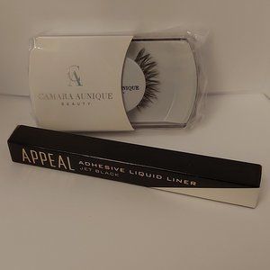 Bundle 3+ items for 15% OFF Camara Aunique Lashes + Appeal Beauty Adhesive Liner